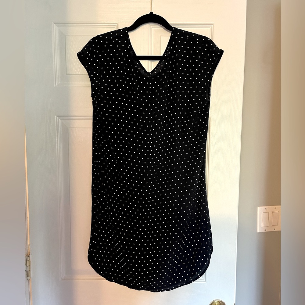 Madewell Polka Dot dress